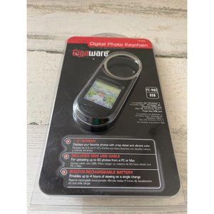 Gigaware digital photo keychain PC-Mac USB 1.5” screen NWT